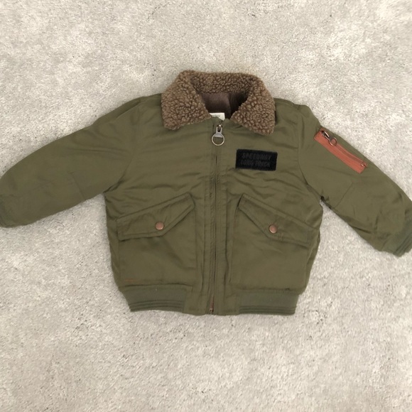 kids aviator jacket